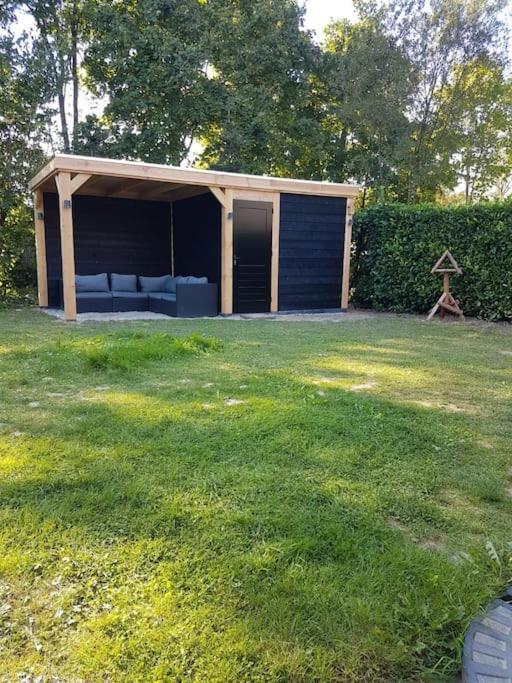 Heerlijk Huys, Vakantievilla Met Prive Tuin Ewijk ภายนอก รูปภาพ